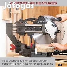 Gérvágó-PX-KZS-305PA Practixx - vágási magasság 180mm x 340mm |