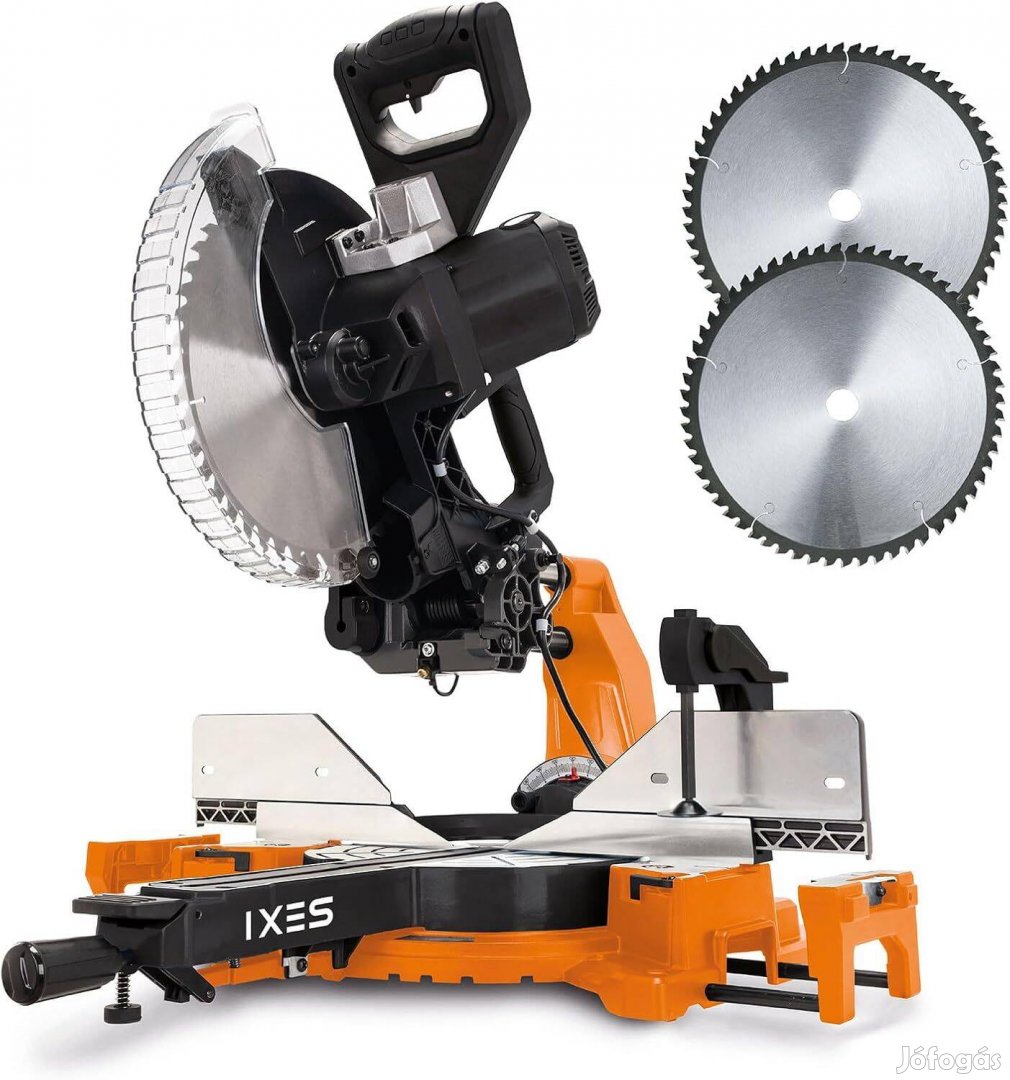 Gérvágó fűrész 2000W 180 mm vágási magasság 340 mm vágási