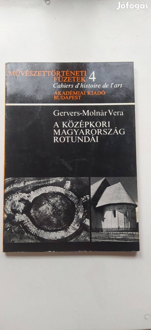 Gerves-Molnár Vera: Rotunda - szakkönyv