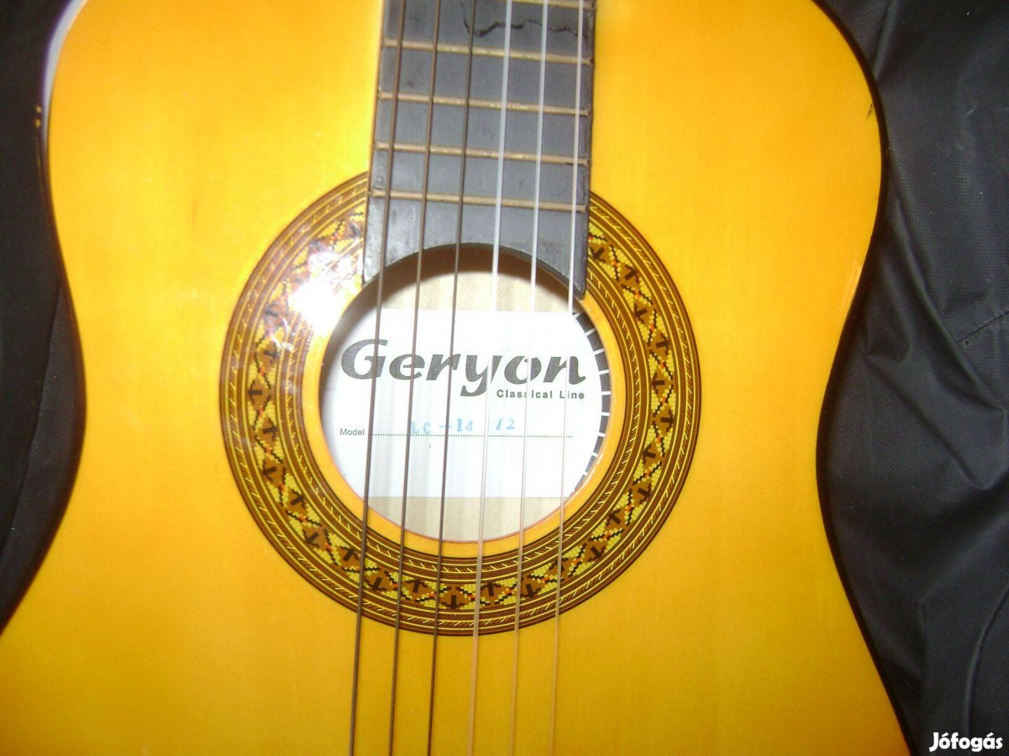Geryon klasszikus gitár