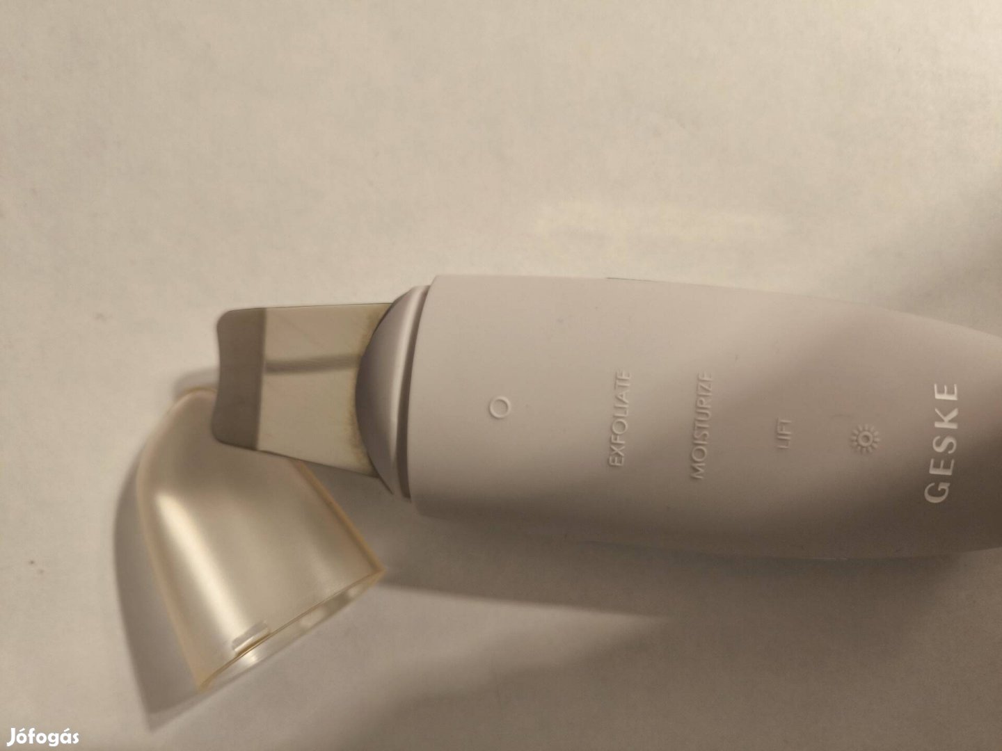 Geske - 9 az 1-ben Okos Ultrahangos Bőrradír És Mitesszer