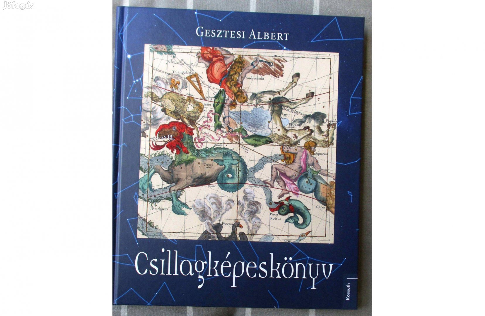 Gesztesi Albert: Csillagképeskönyv