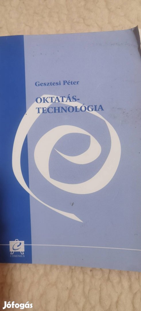 Gesztesi Péter Oktatás Technológia könyv eladó