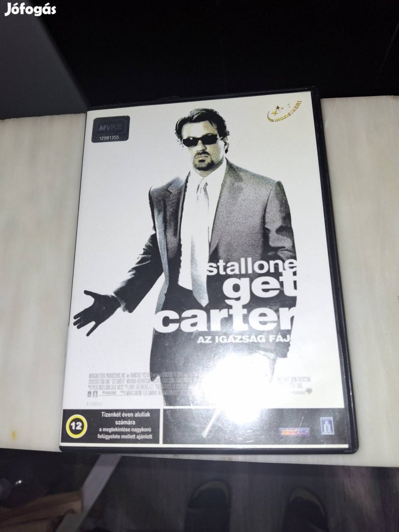 Get Carter DVD Film Magyar szinkronos