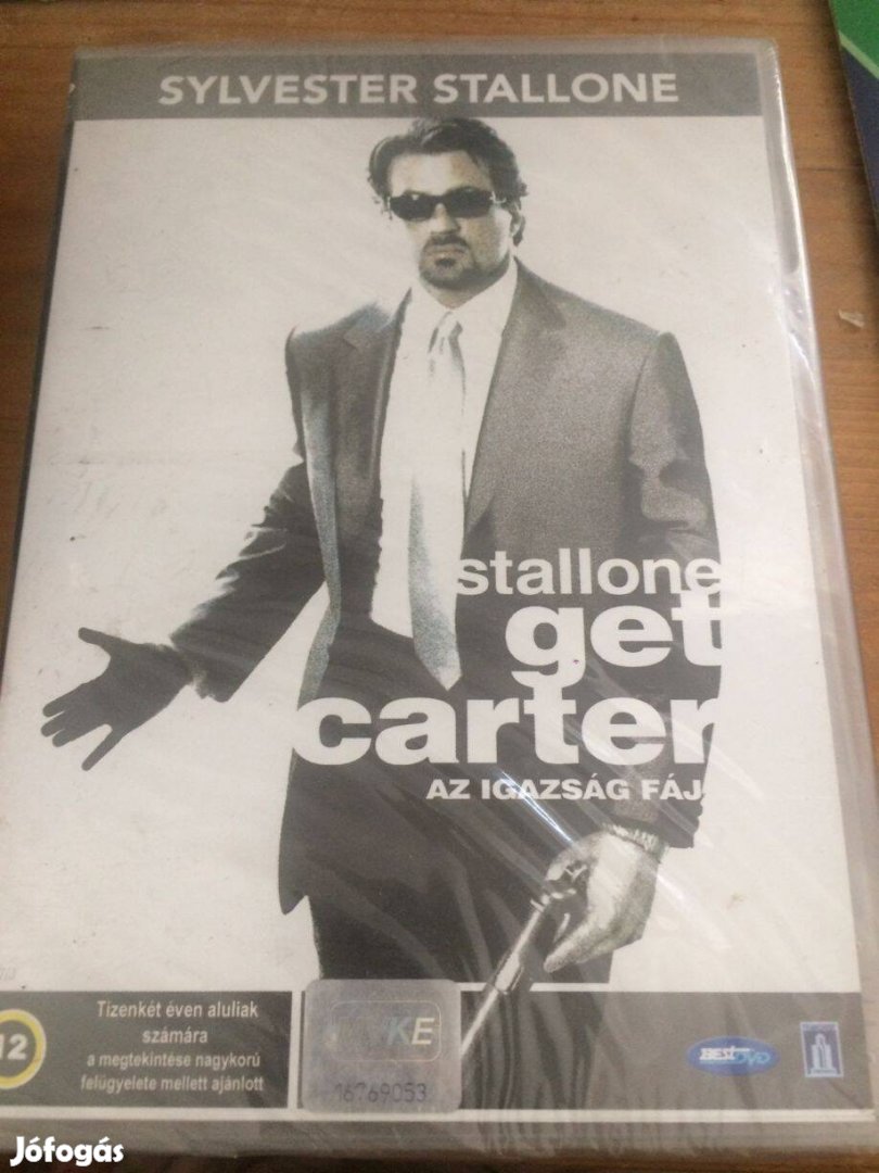 Get Carter (2000) DVD, új, fóliás