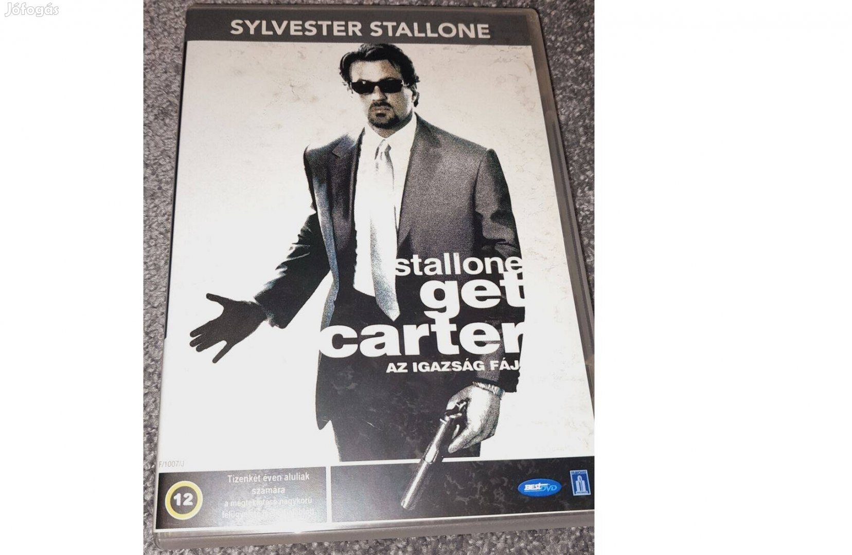 Get Carter - Az igazság fáj DVD (2000) Szinkronizált karcmentes lemez
