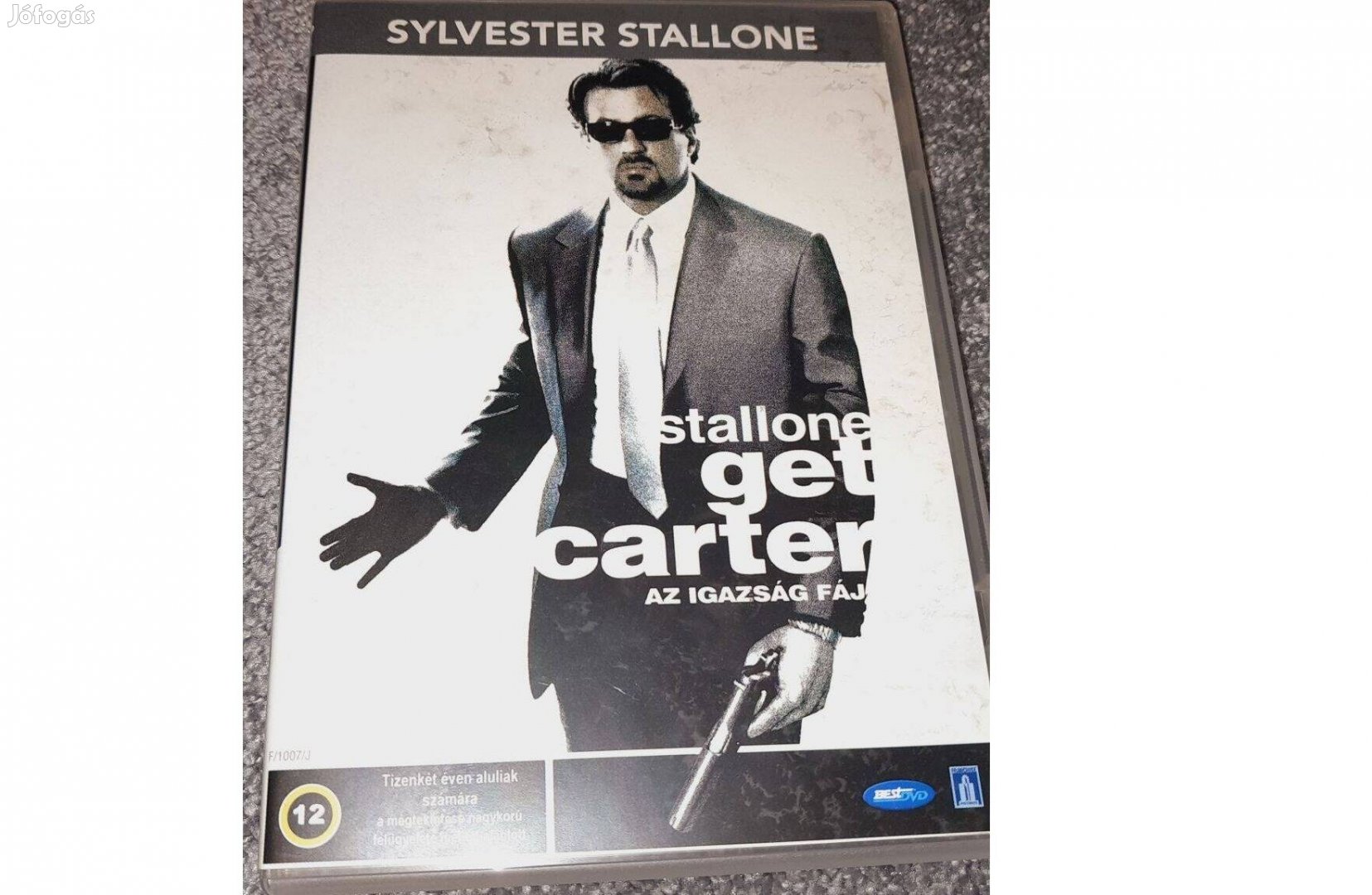 Get Carter - Az igazság fáj DVD (2000) Szinkronizált karcmentes lemez