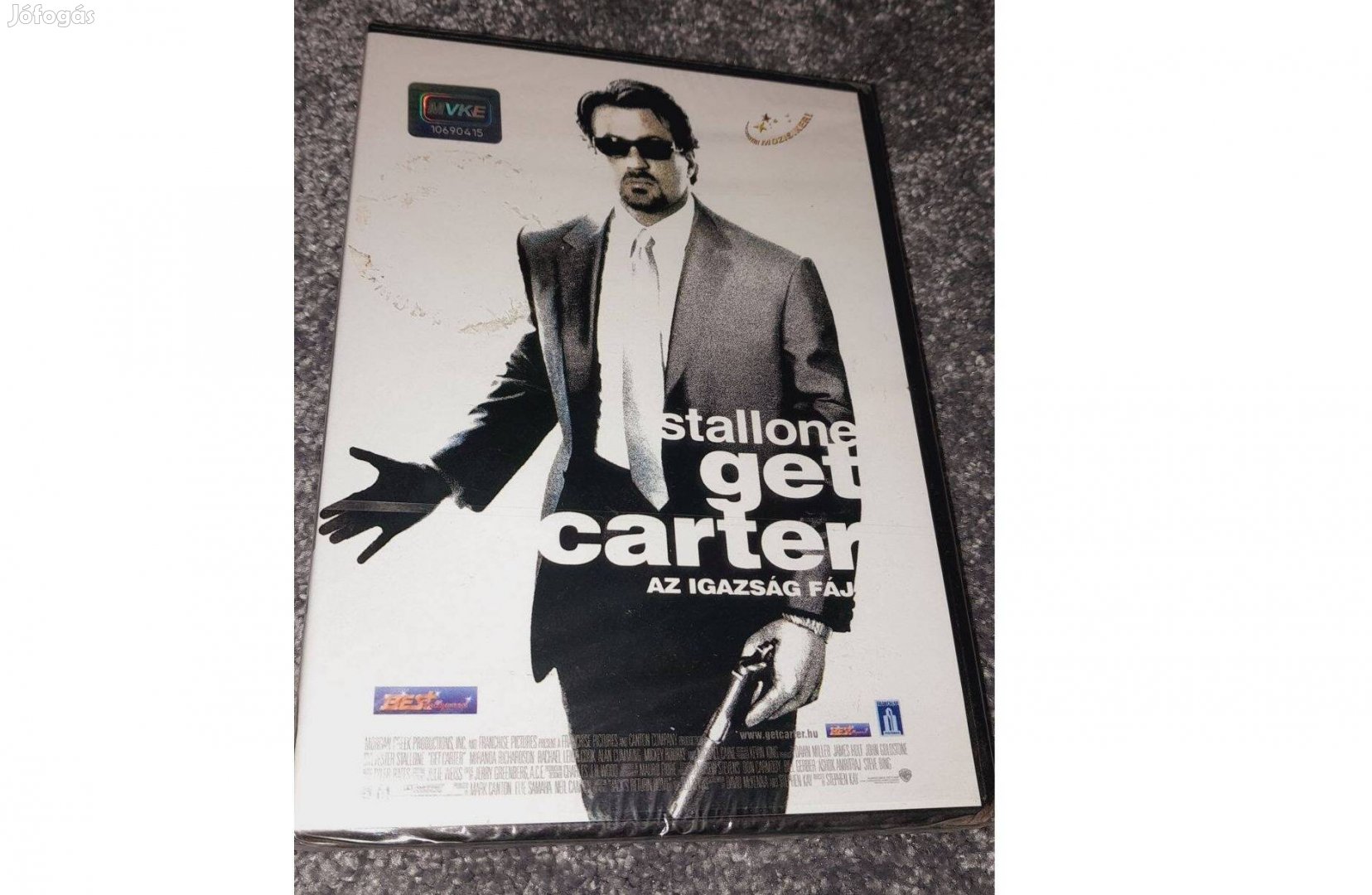 Get Carter - Az igazság fáj DVD (2000) Új fóliás szinkronos (Stallone)