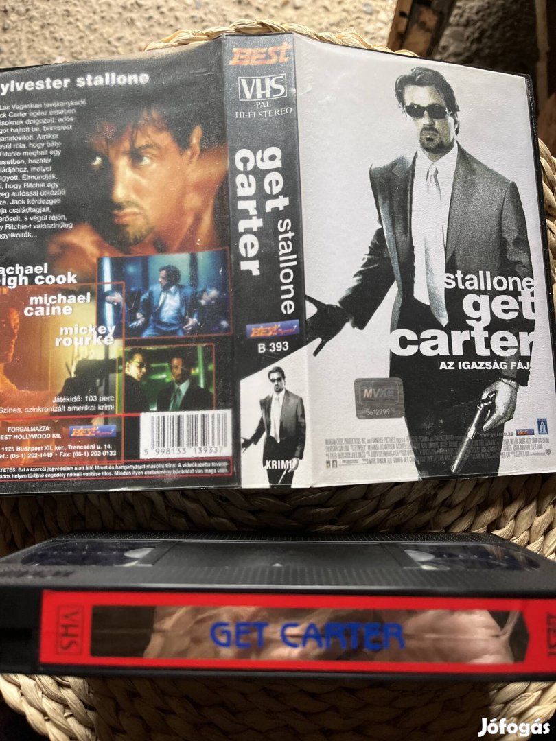 Get Carter vhs kazetta