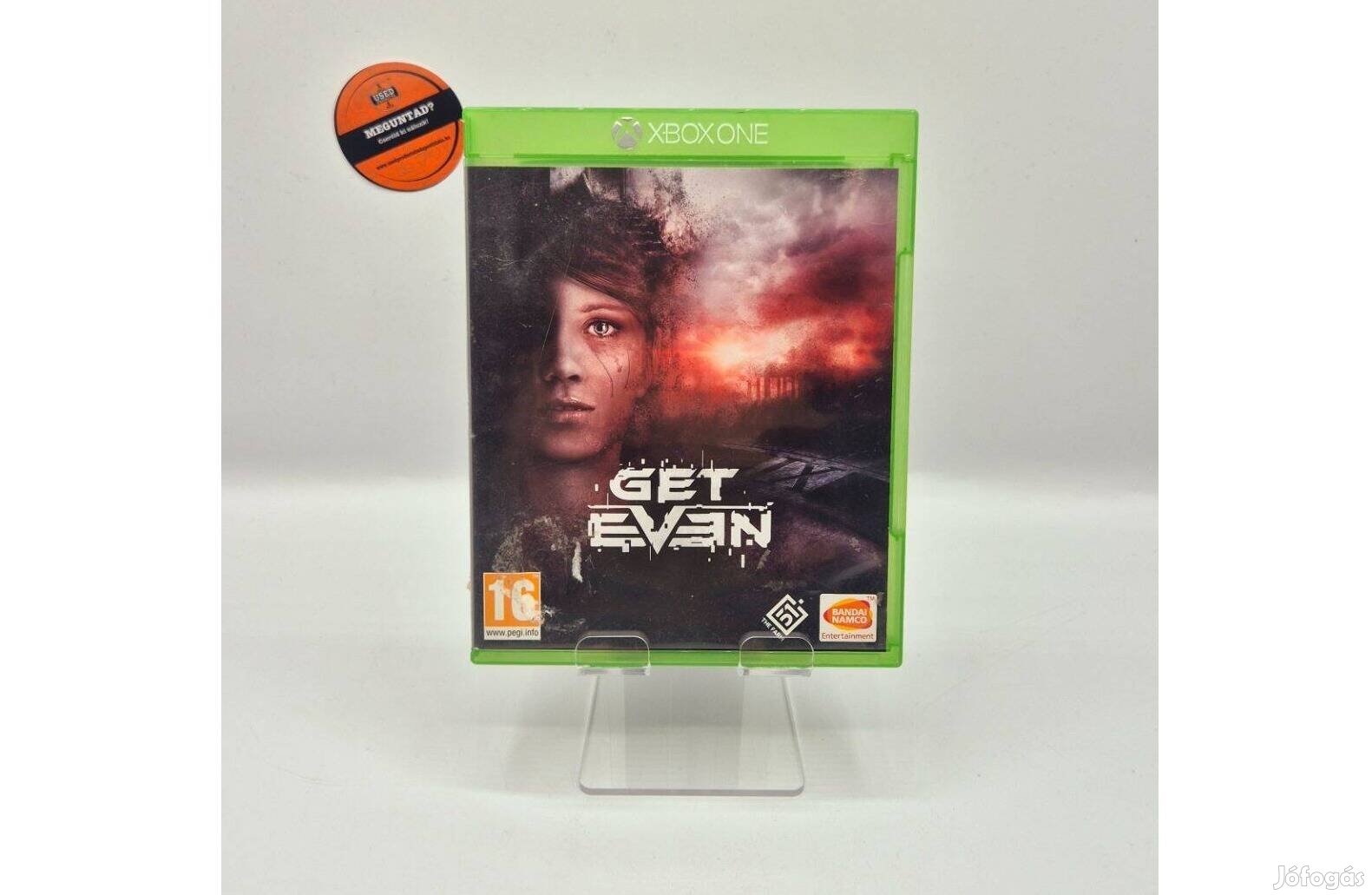 Get Even - Xbox One játék, használt, Akciós