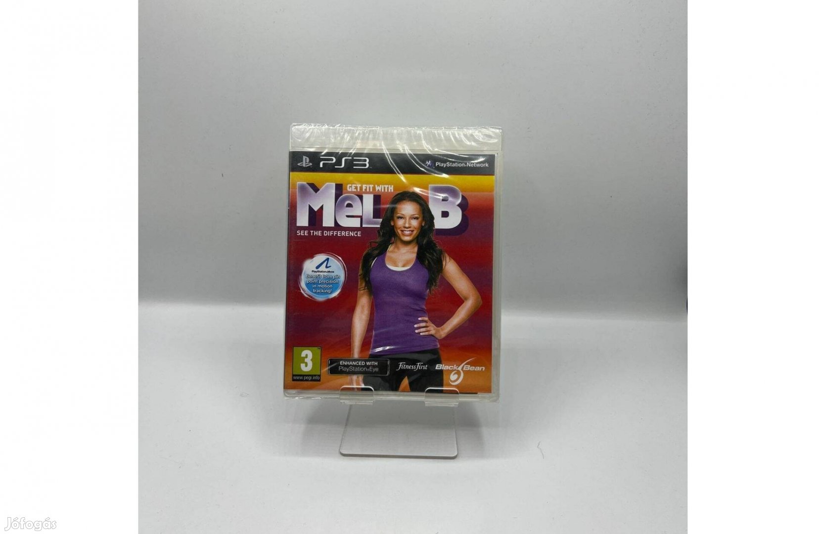 Get Fit With Mel B - PS3 játék, használt