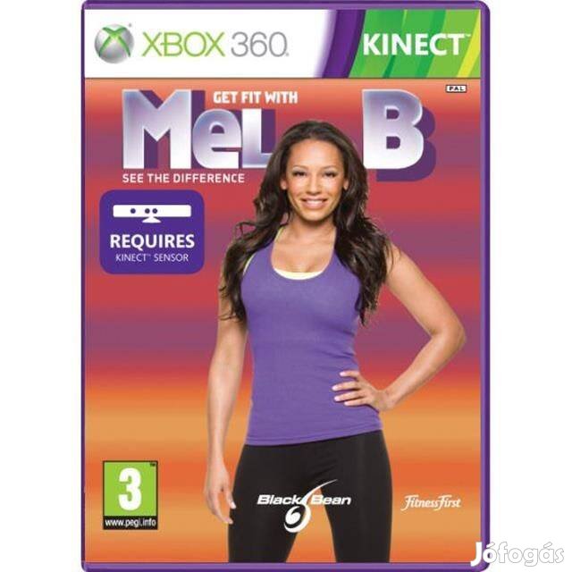 Get Fit with Mel B Xbox 360 játék