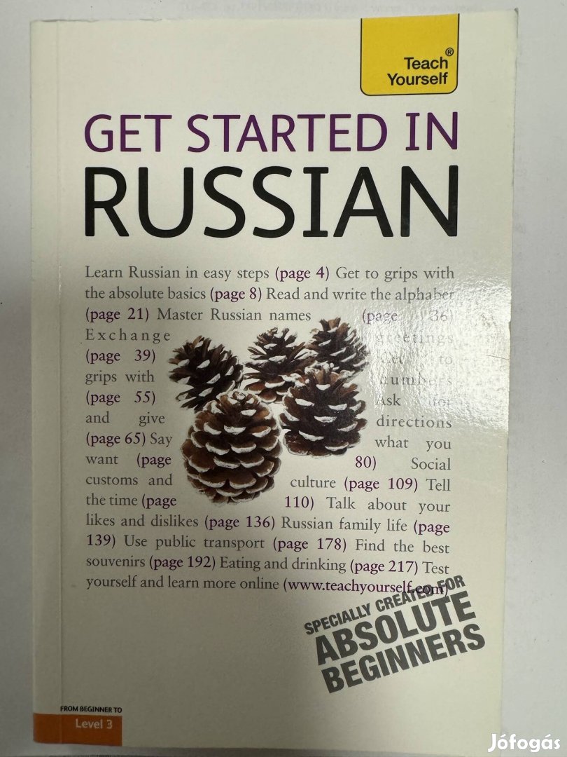 Get Started In Russian orosz nyelvkönyv angolul