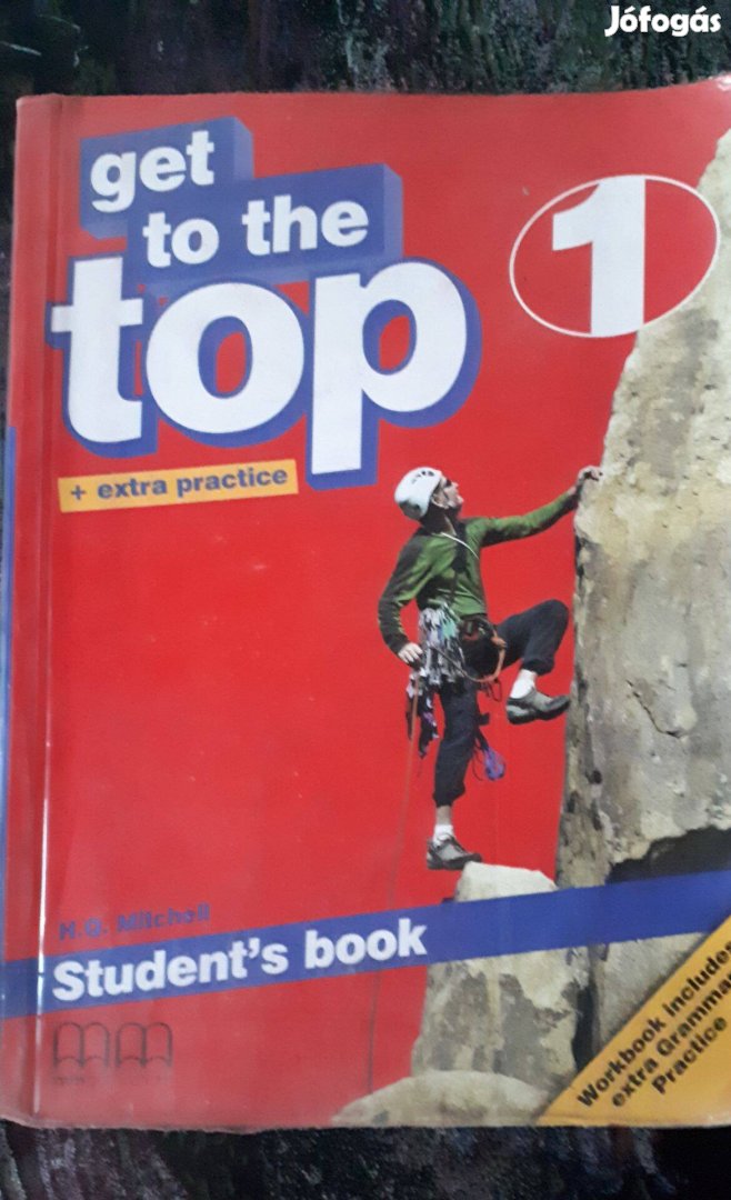 Get To The TOP 1 angolkönyv