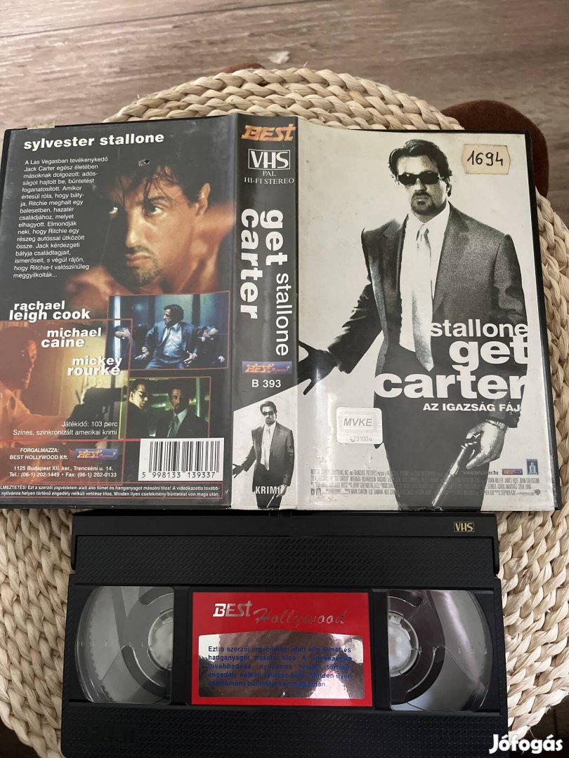 Get carter vhs film