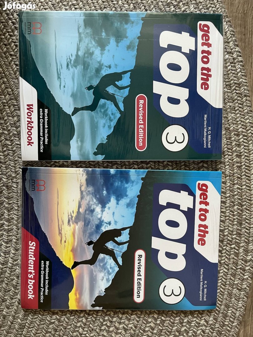 Get to the top 3 angol könyvek 