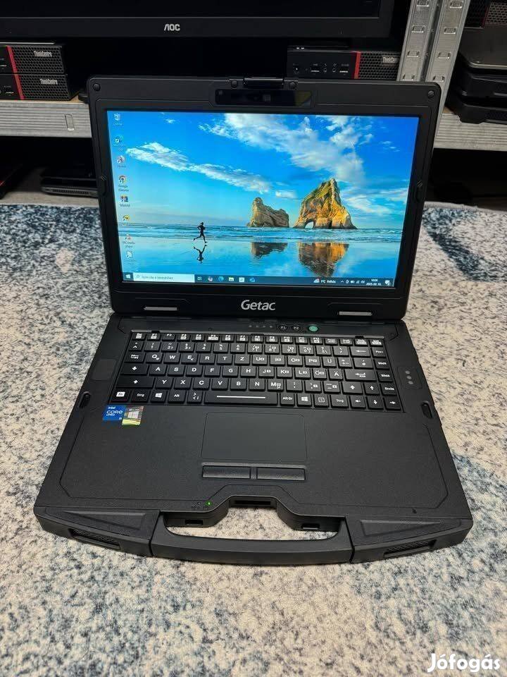 Getac S410 G4 katonai laptop (Intel 11. gen. I5 8X4400Mhz, 32GB DDR4)