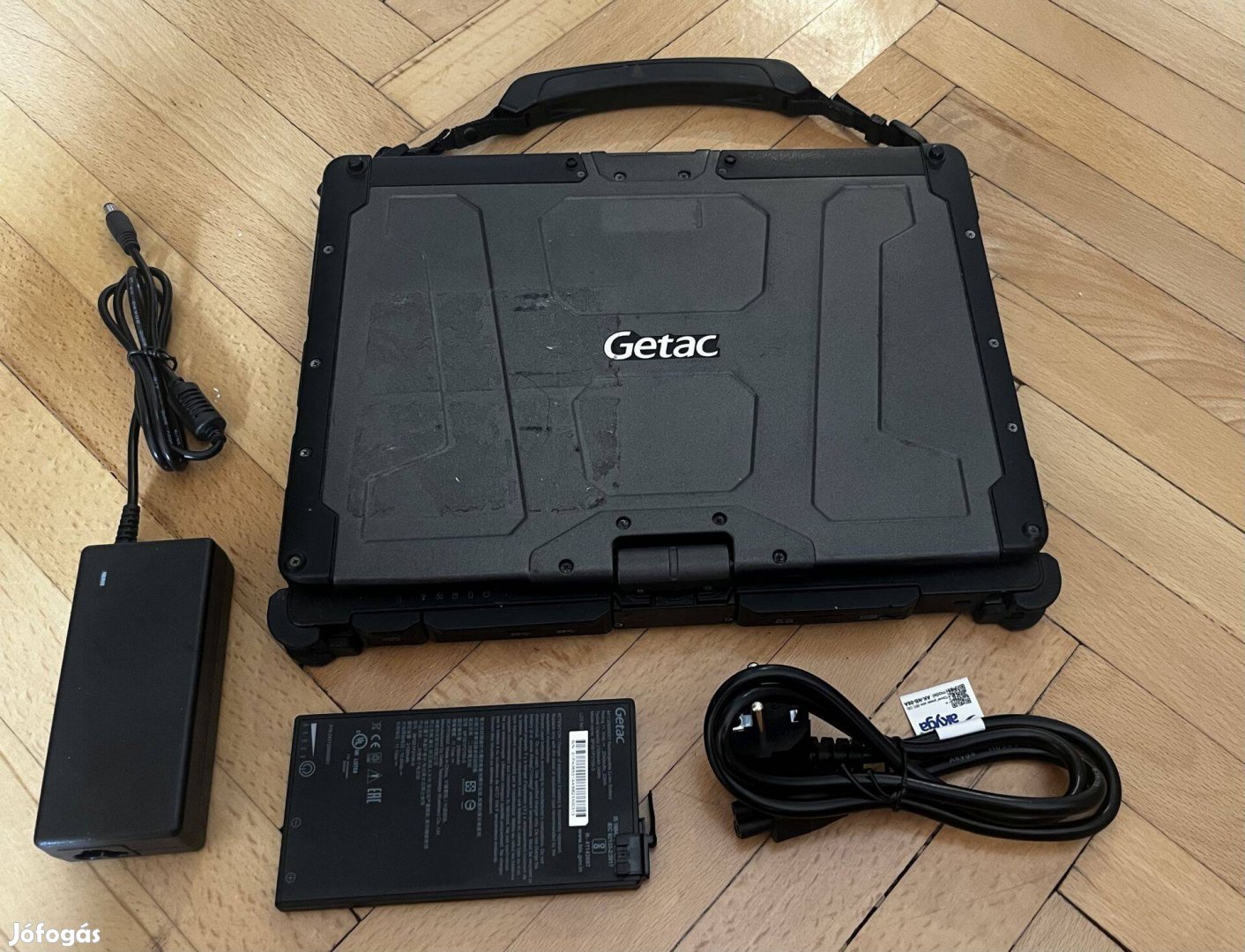 Getac Bosch V110 Fullyrugged Ütésálló diagnosztikai laptop