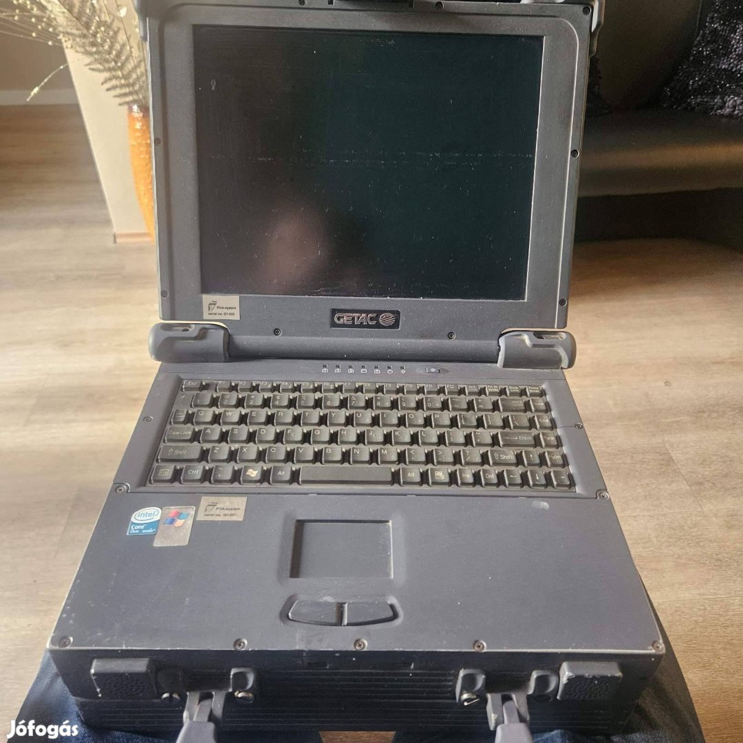 Getac laptop eladó 