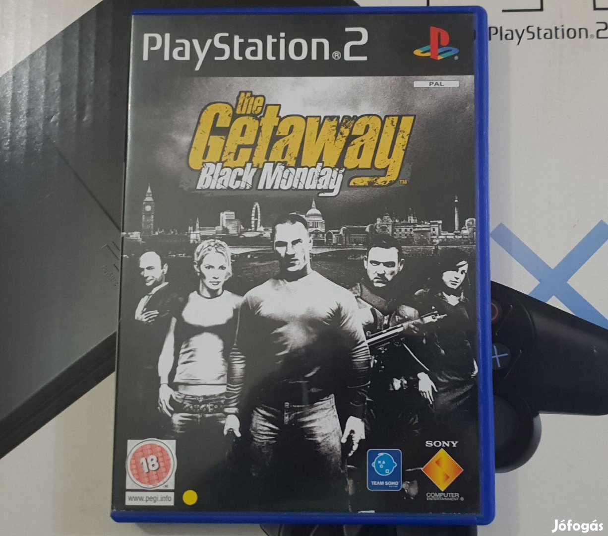 Getaway Black Monday Playstation 2 eredeti lemez eladó