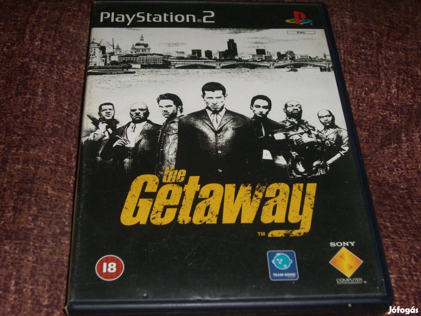 Getaway Playstation 2 eredeti lemez ( 3000 Ft )