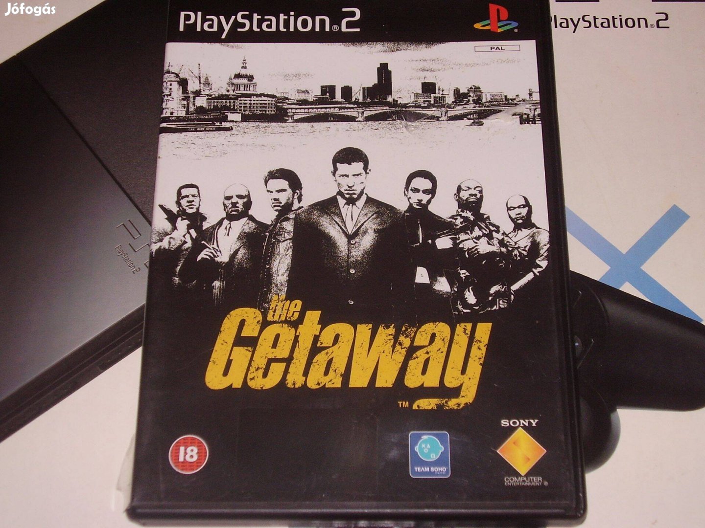 Getaway Playstation 2 eredeti lemez eladó