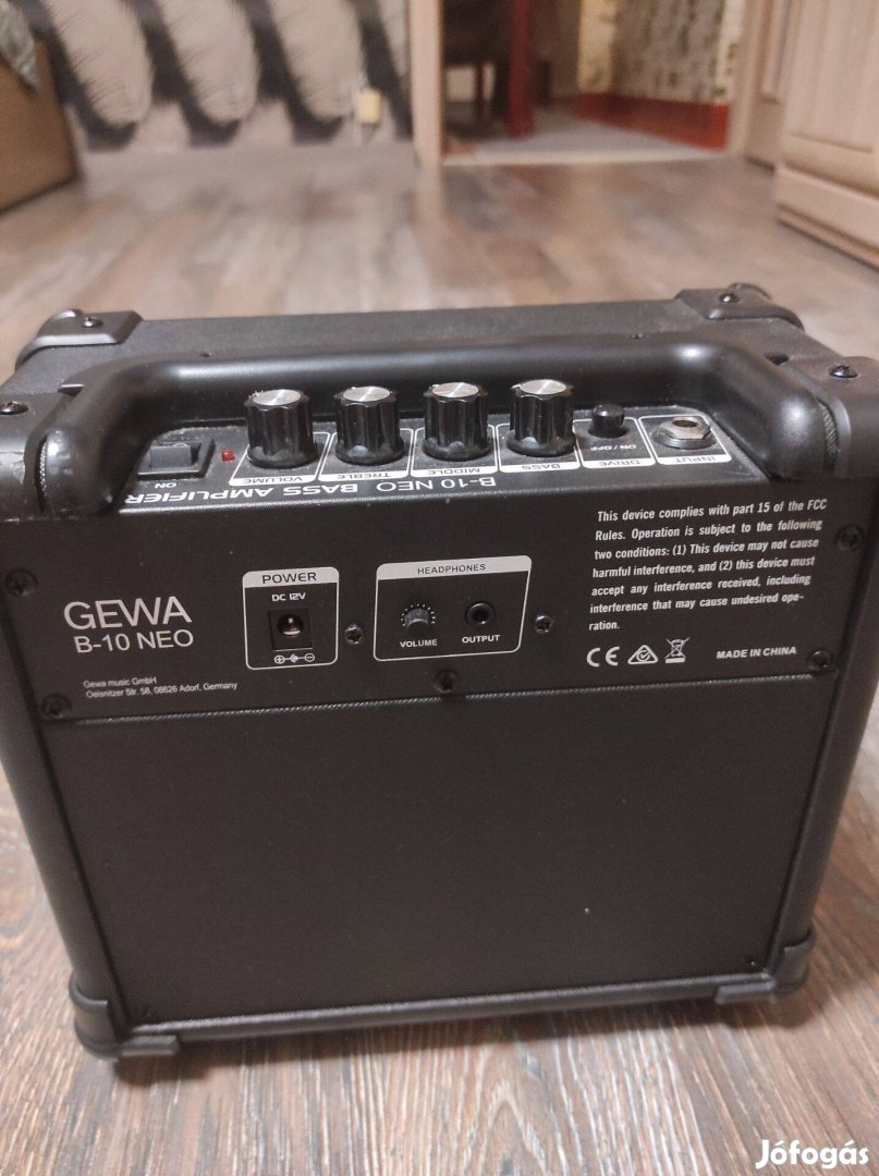 Gewa B-10 Neo Amplifier