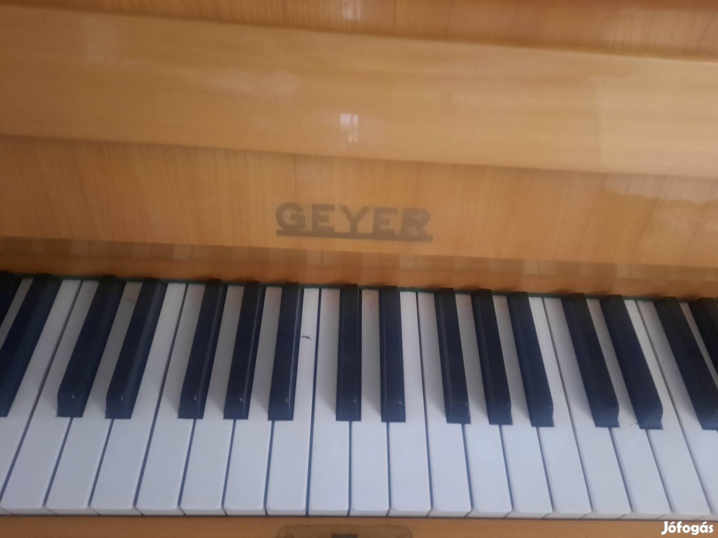 Geyer Pianino használt 