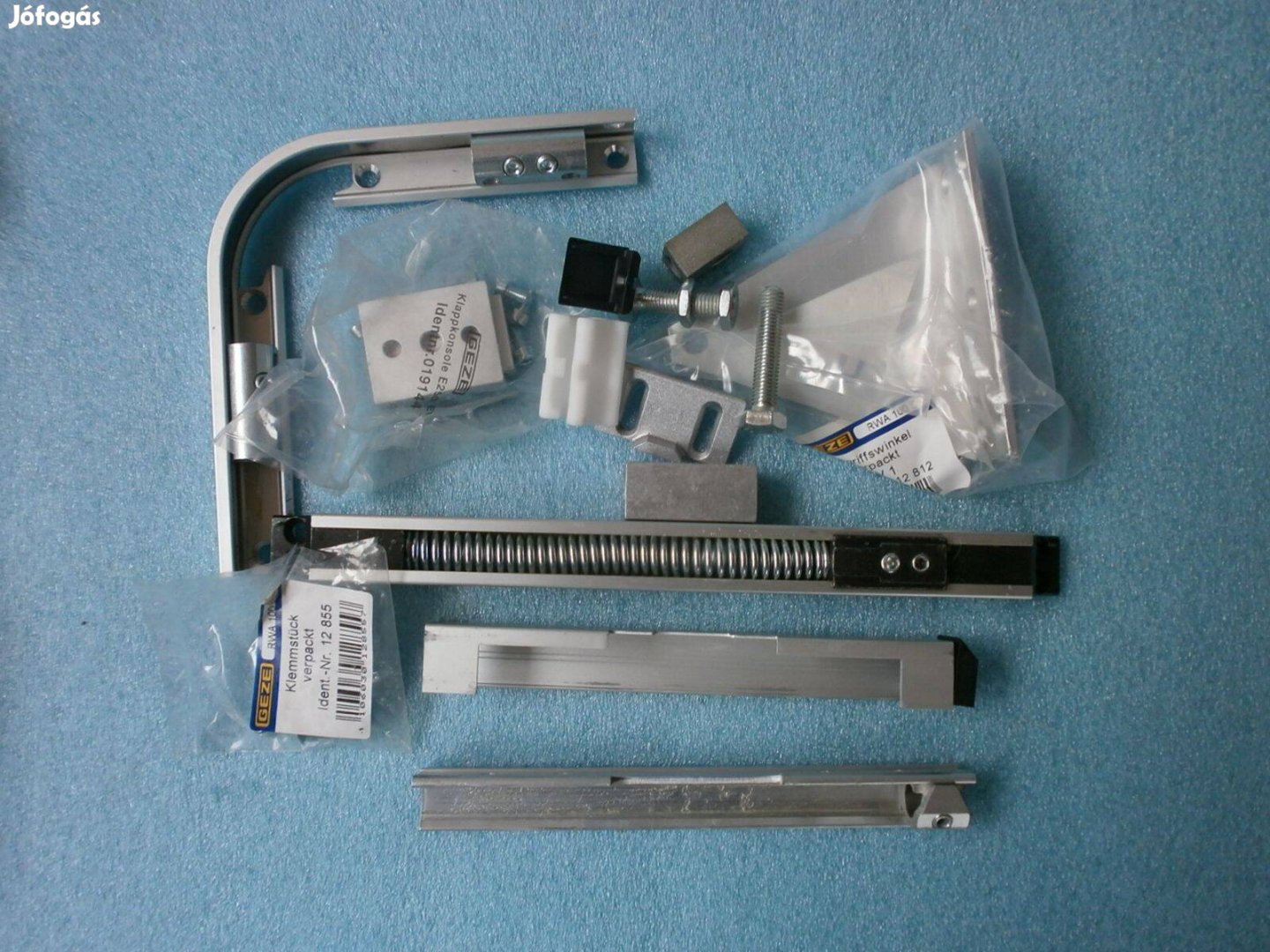 Geze RWA 100E hő- és füstelvezető berendezéshez készlet 2530