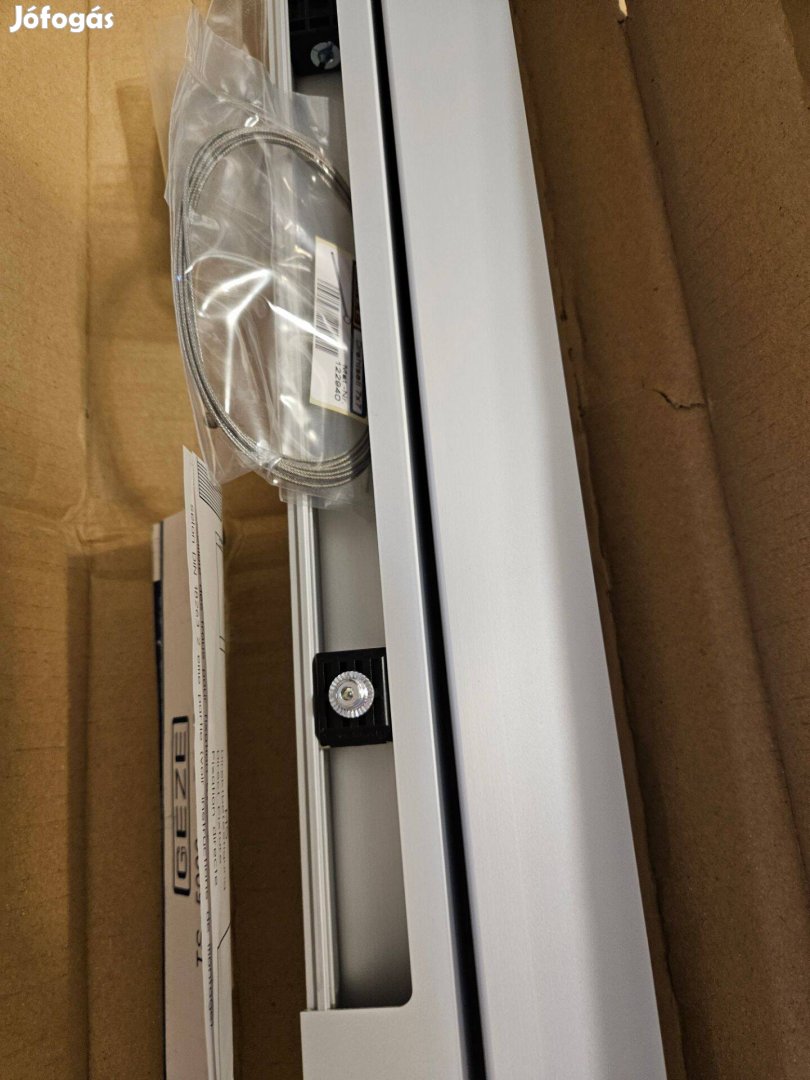 Geze TS 5000 ISM ajtócsukó dupla ajtóhoz új