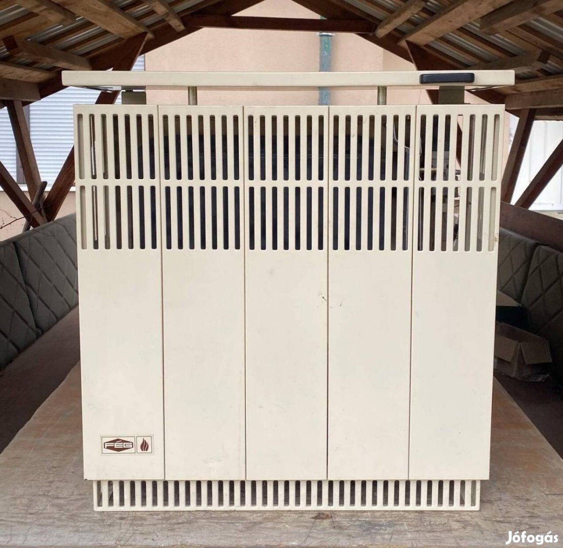 Gf35 parapetes fég gázkonvektor