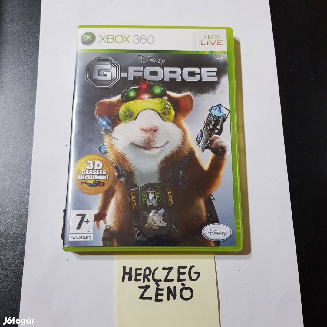 Gforce Xbox360