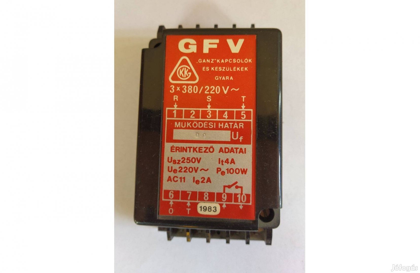 Gfv átalakító 3x380/220V