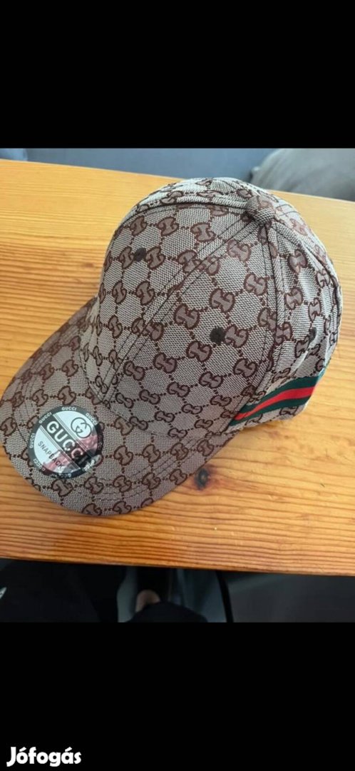 Gg gucci' feliratú cap sapka