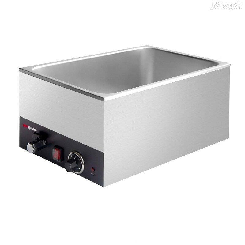 Ggm Gastro BMH230 elektromos bain-marie lefolyócsappal, 1,2kW, GN 1/1