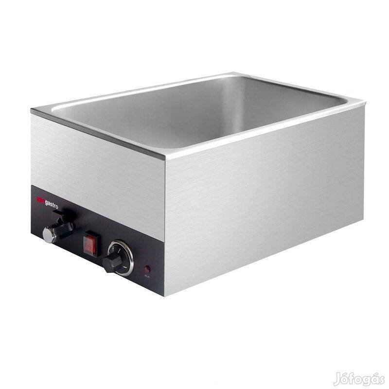 Ggm Gastro BMH230 elektromos bain-marie lefolyócsappal, 1,2kW, GN 1/1,