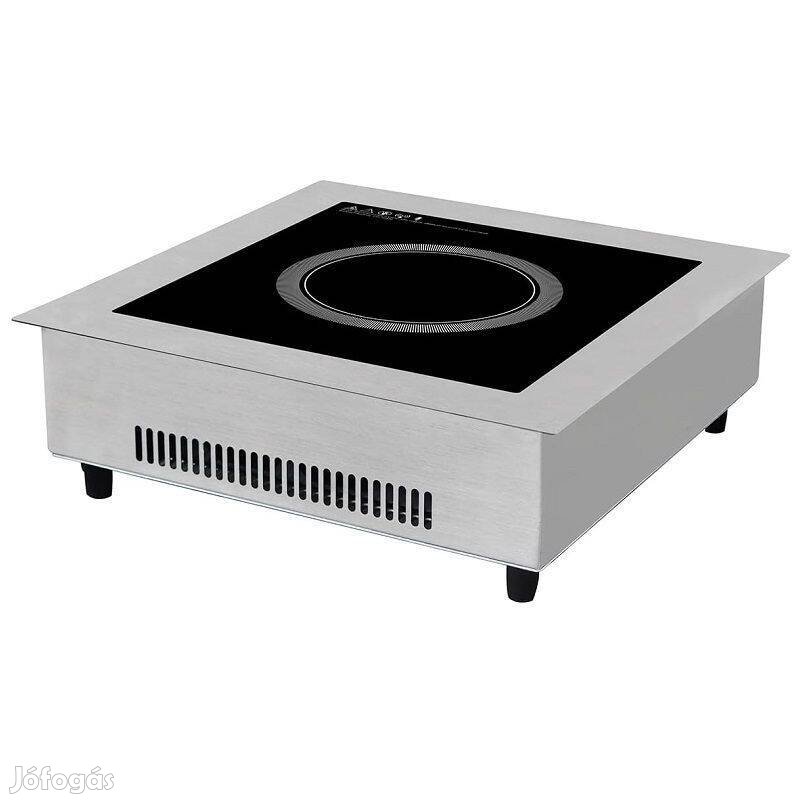 Ggm Gastro IDS2 indukciós főzőlap, külön vezérlővel, 3500W