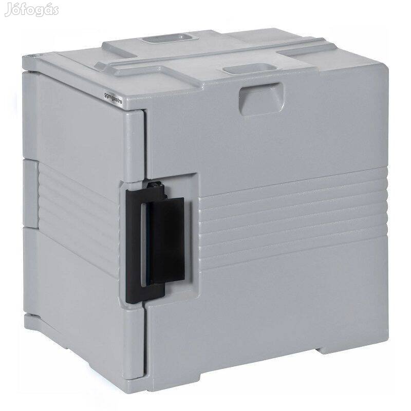 Ggm Gastro thermobox, szigetelő doboz 58l, 630x465x610mm - szürke