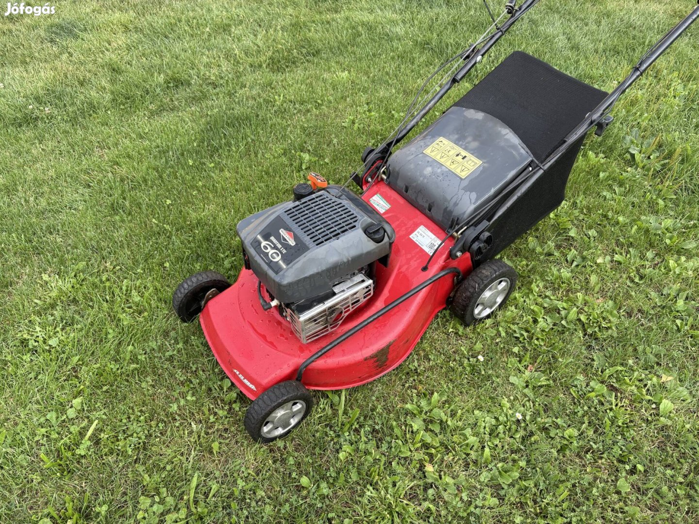 Ggp Italy önindítós önjáró fűnyíró 