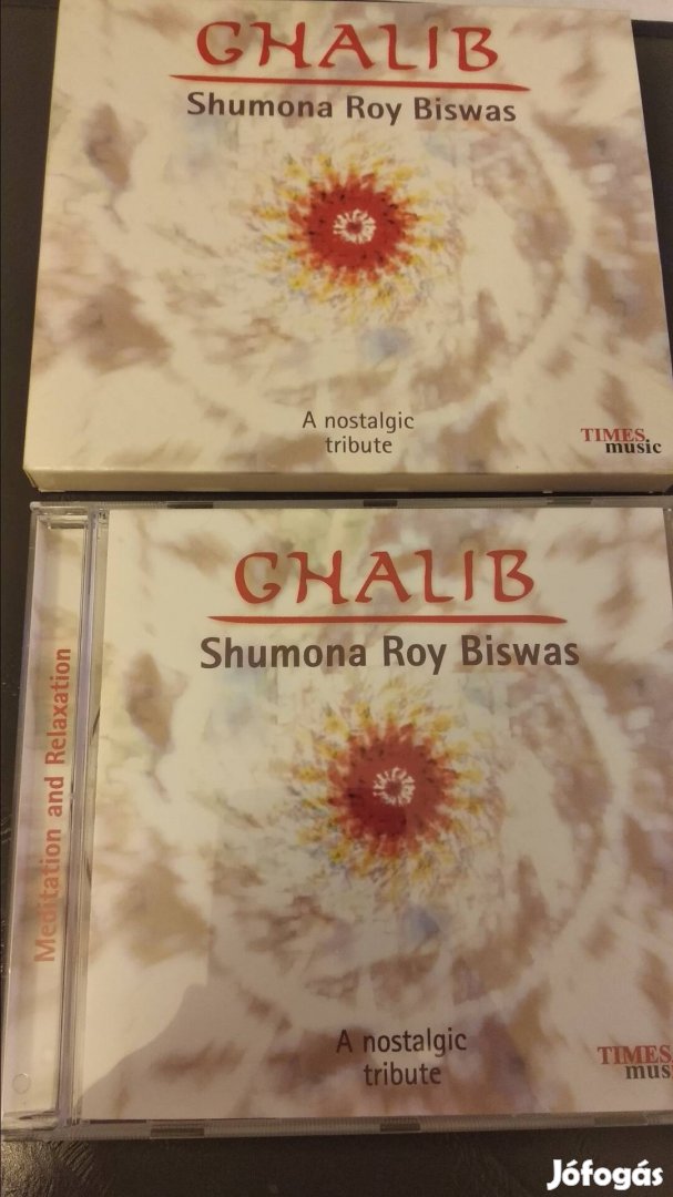 Ghalib Shumona Roy Biswas CD (India)
