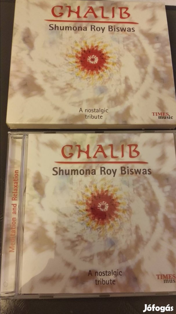 Ghalib Sumona Roy Biswas CD 