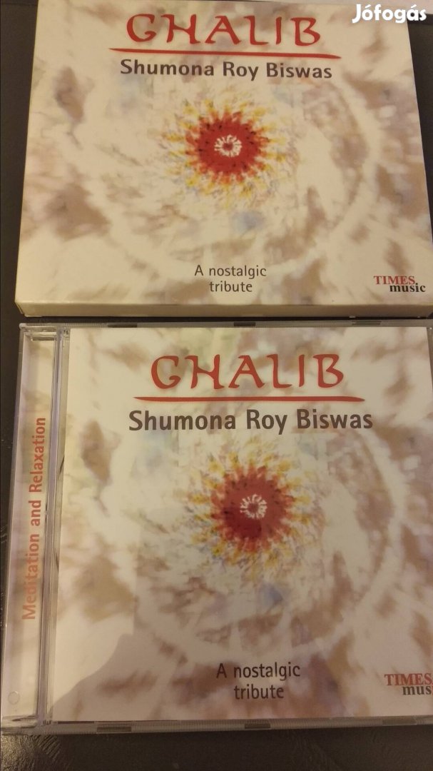 Ghalib Sumona Roy Biswas CD újszerű 