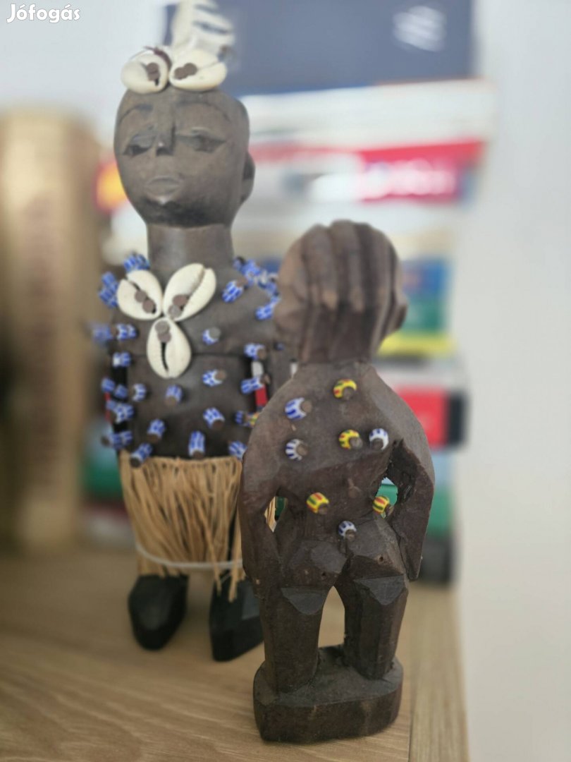 Ghánából Vudu babák eladóak