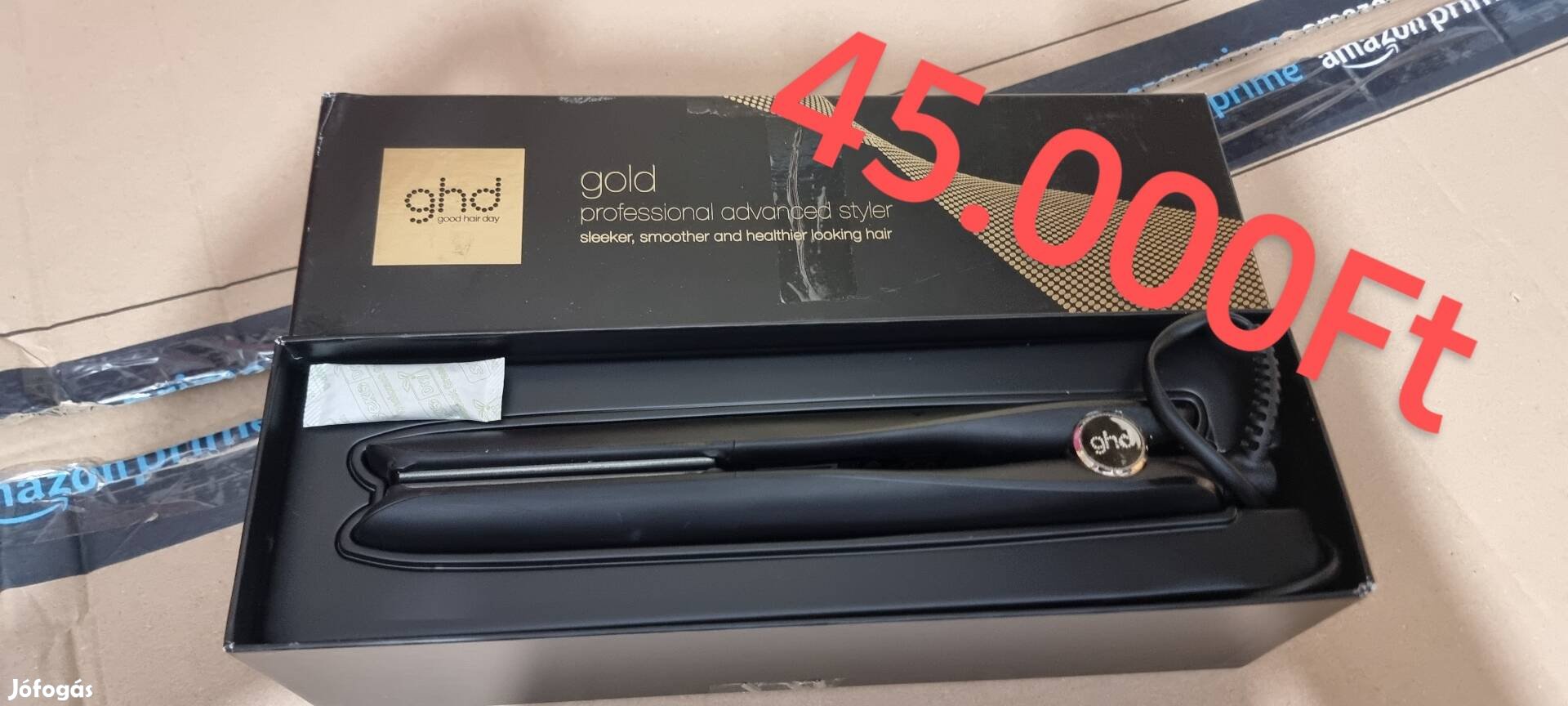 Ghd Gold professzionális hajvasaló