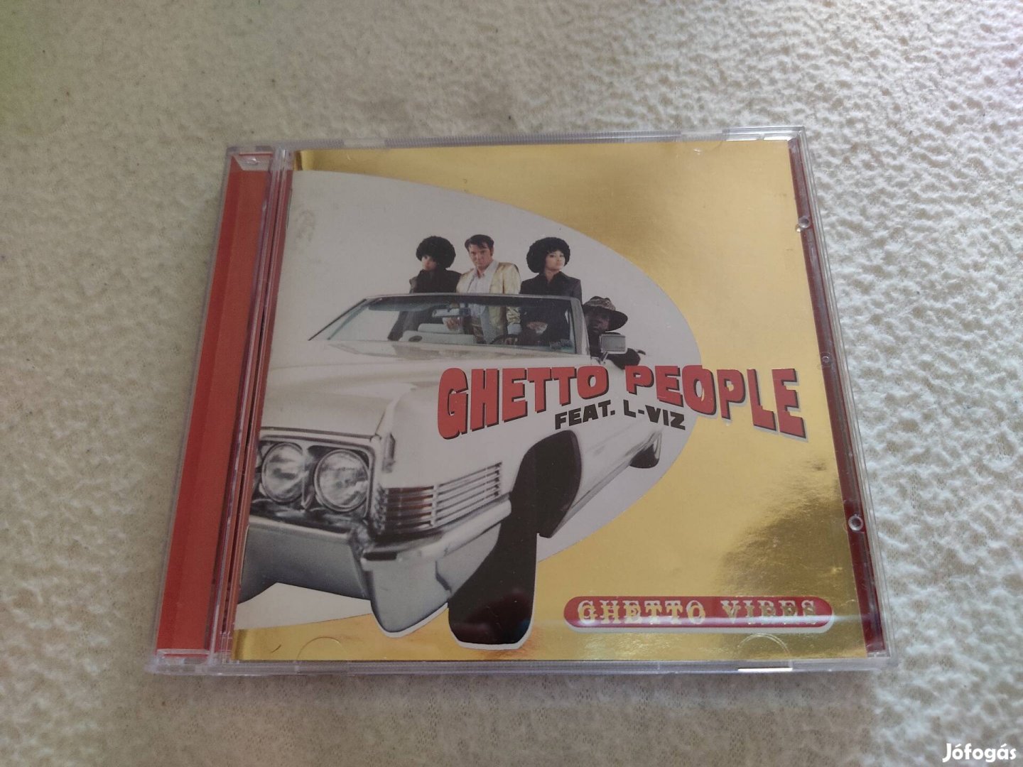 Ghetto People feat. L-Viz - Ghetto Vibes CD (1996)