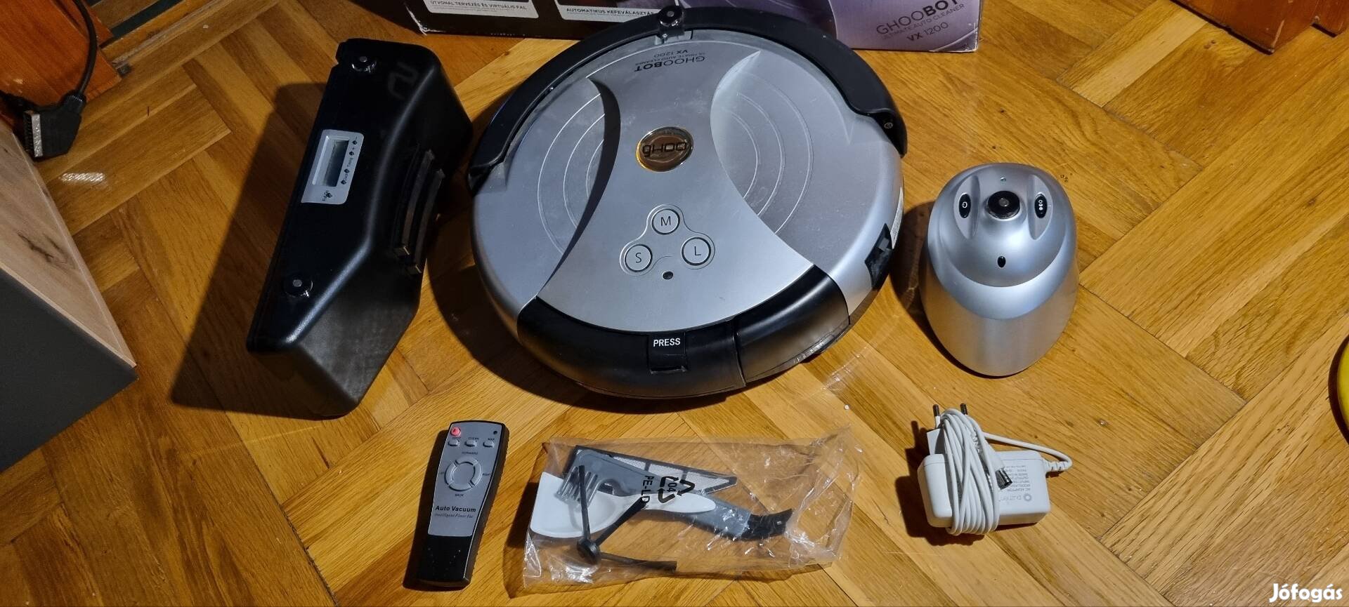 Ghoobot Vx1200 robotporszívó 