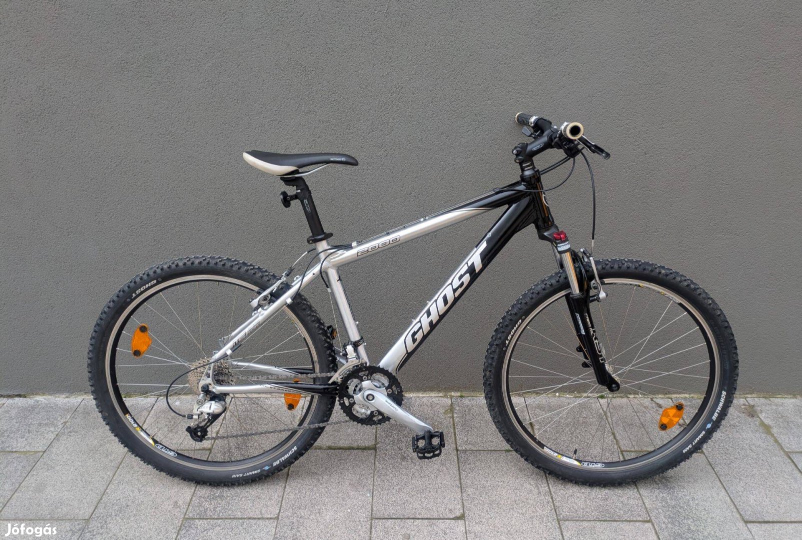Ghost 2000 mtb, Deore 3x9s!