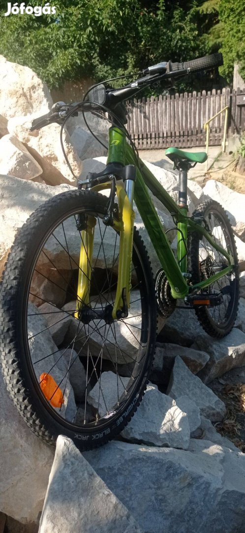 Ghost 24 colos alu mountainbike gyerek kerékpár