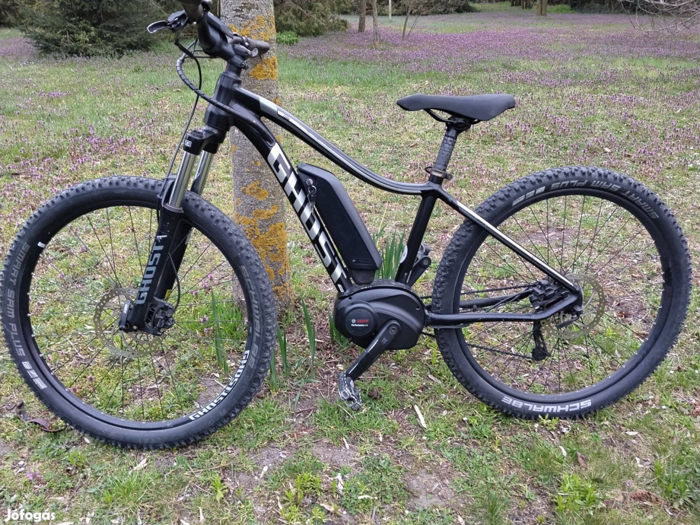 Ghost 27.5 Bosch 2. Elektromos kerékpár e bike