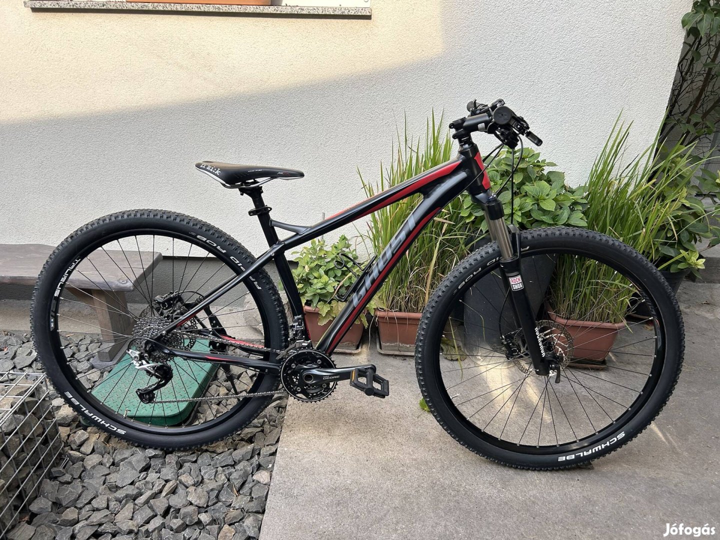 Ghost 29" alu  MTB kerékpár 